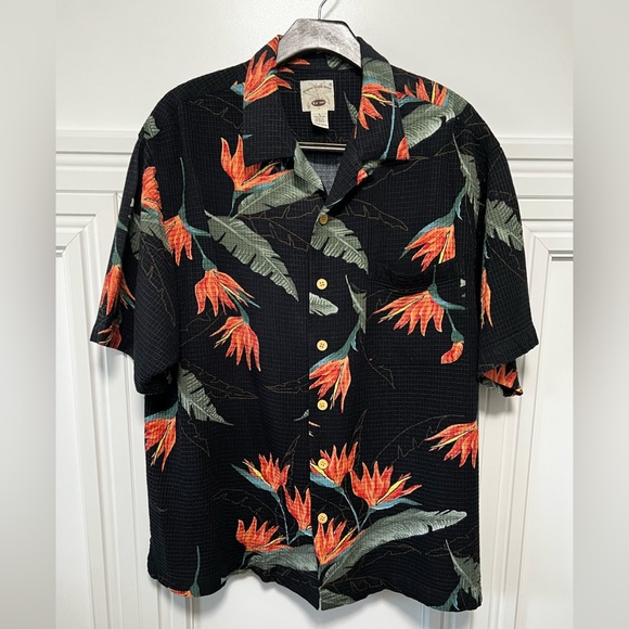 Original Island Sport Other - EUC Men’s ORIGINAL ISLAND SPORT Hawaiian Bird of Paradise Print 100% Rayon